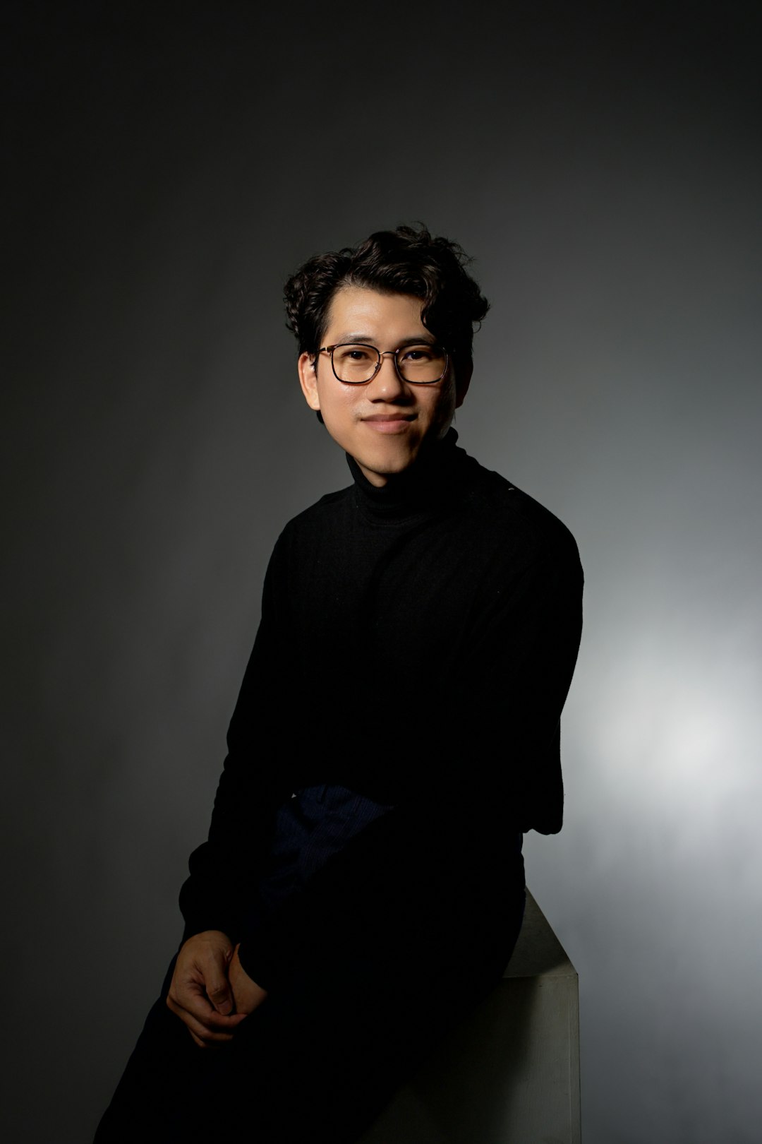 Professional portrait session