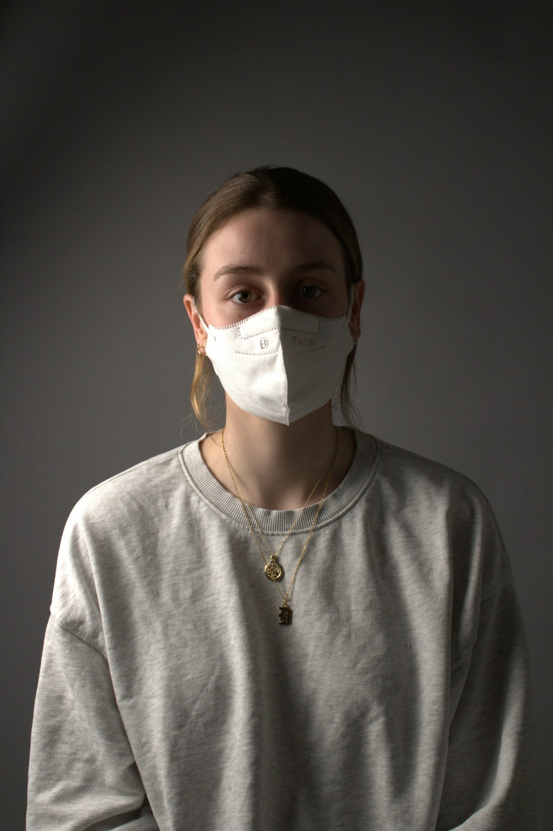 Studio portrait — controlled lighting